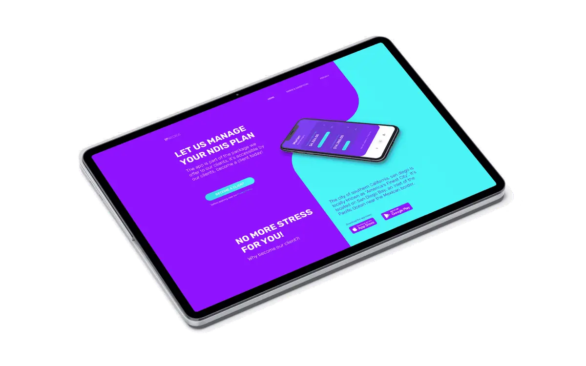 The TP Records website